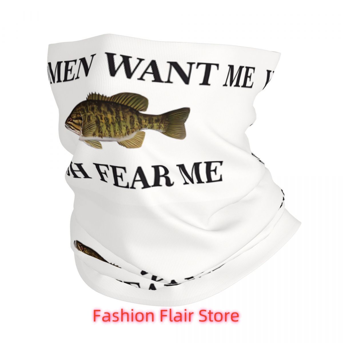 Neck Gaiter Face Cover - フィッシュネックゲートルフェイススカーフカバーネックゲートル男性女性バンダナスカーフ薄い夏