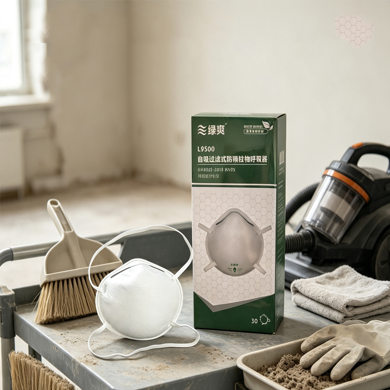 Kn95 Respirator Mask - KN95 カップ型ヘッドマウントマスク 自己吸着フィルター 防粒子マスク 防塵マスク 保護マスク