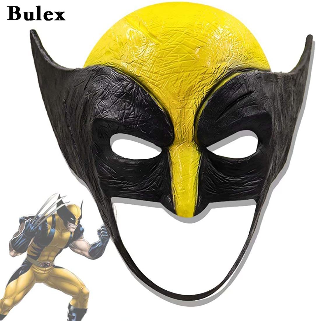 Respirator Half Face - Febex-大人のためのコスプレ衣装用の半透明のフェイスマスク,ハロウィーン用の装飾アクセサリー