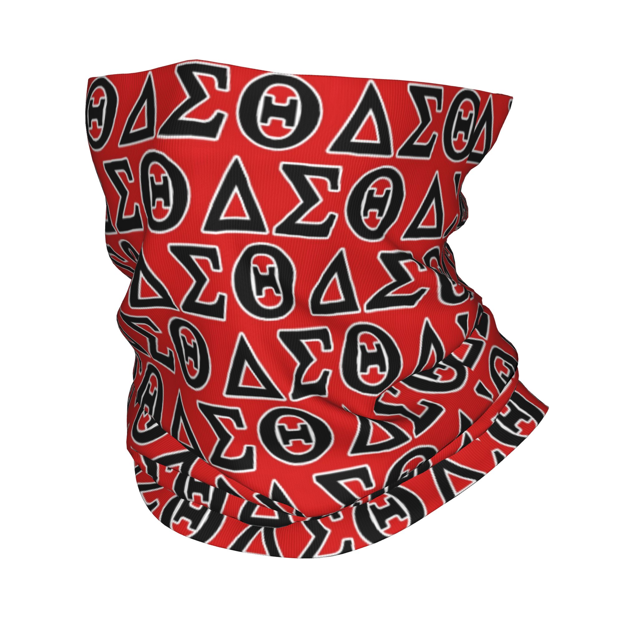 Neck Gaiter Face Cover - カスタムデルタ・エス・シグマ・エス・シータ・エス女子学生クラブ バンダナ ネックゲイター 防風フェイススカーフカバー 男女兼用 ヘッドバンド