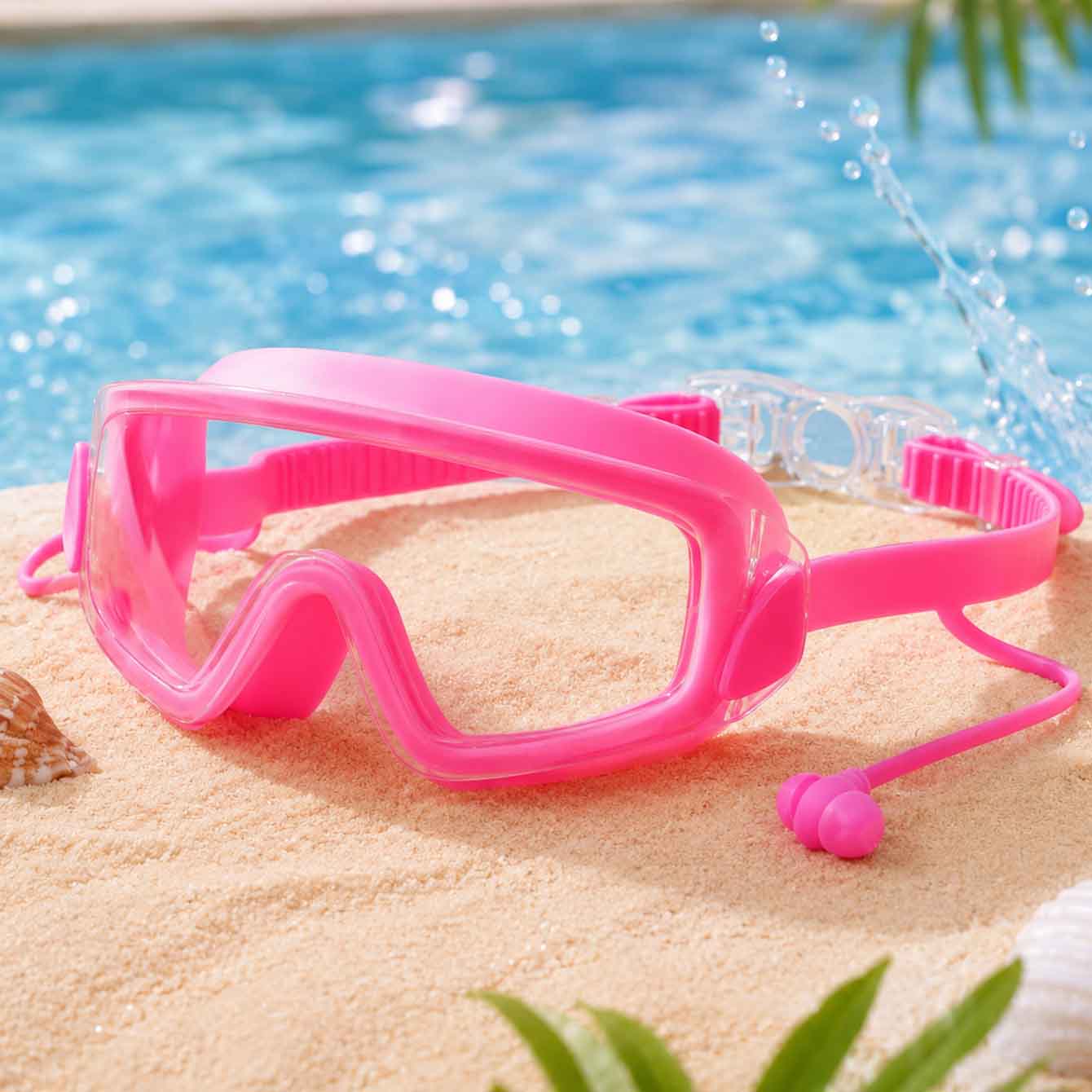 1PC スイムゴーグル シュノーケル ダイビングマスク ユー - Anti Pollution Mask のレビューと価格
