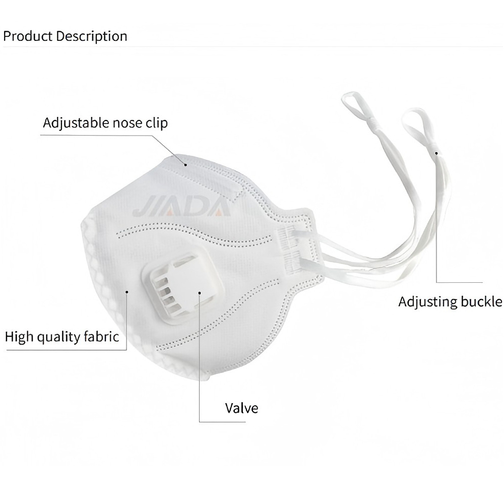 20枚入り/箱 FFP3 NR 折りたたみ式マスク エアバル - Anti Pollution Mask のレビューと価格