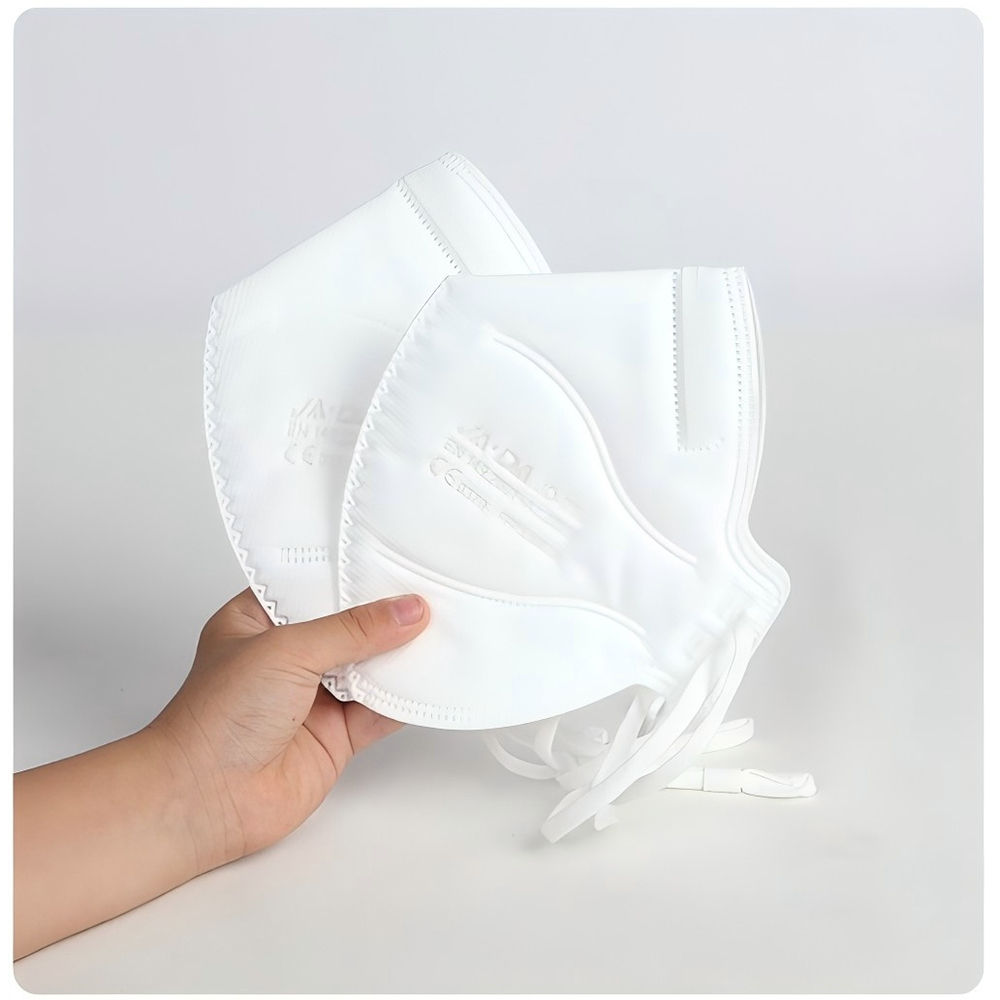 20枚入り/箱 FFP3 NR 折りたたみ式マスク エアバル - Anti Pollution Mask のレビューと価格
