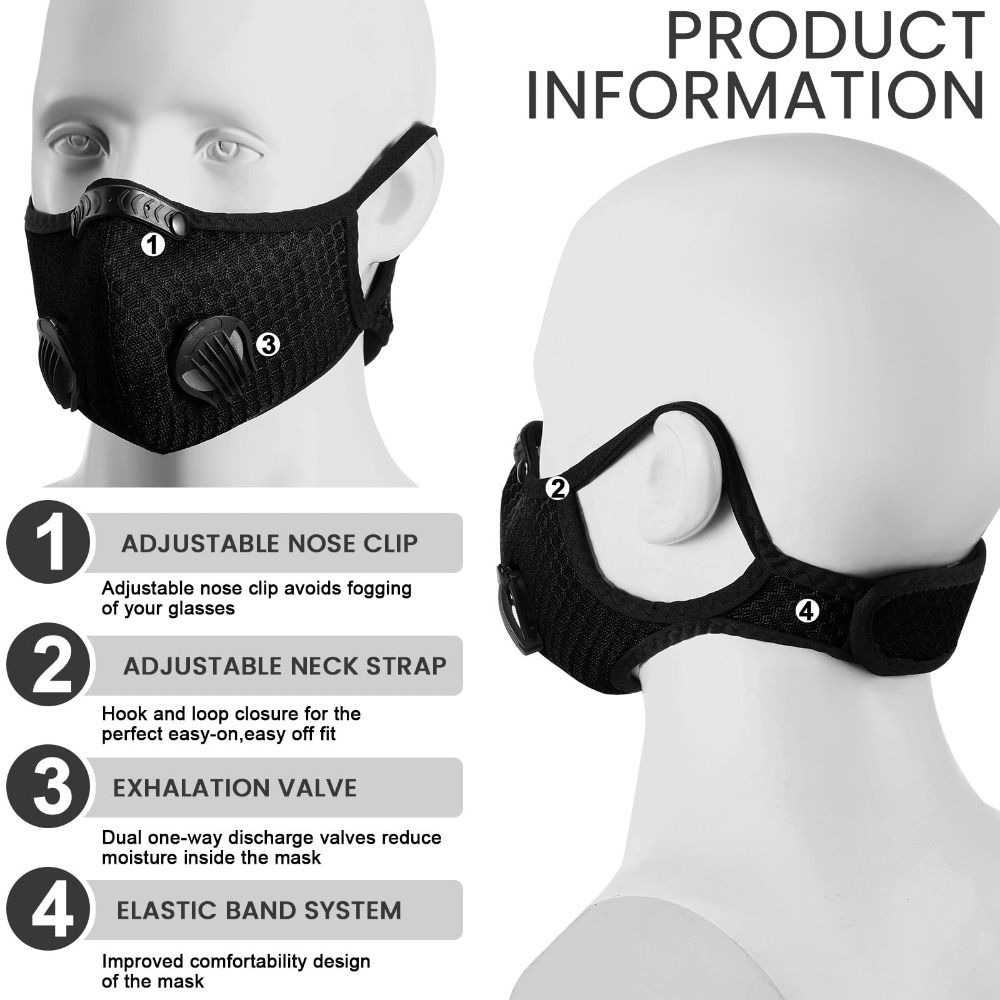 通気性のある人間工学に基づいた防塵マスク、調節可能なノーズク - Dust Mask Construction のレビューと価格