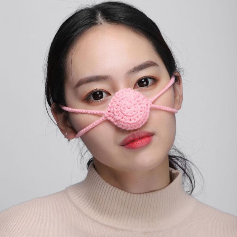 ノーズウォーマーカバー屋外暖かさ不凍液鼻プロテクターガードノ - Anti Pollution Mask のレビューと価格