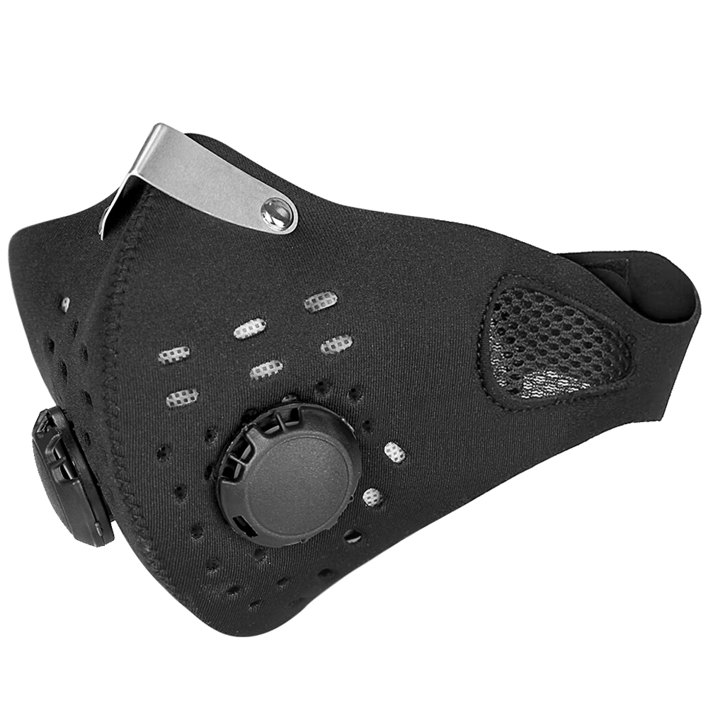 オートバイマスク夏通気性マスクフィルターハーフフェイスモトマ - Anti Pollution Mask のレビューと価格