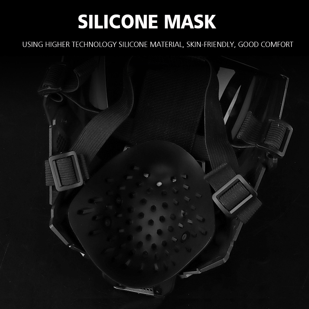 タクティカルエアソフトマスク,屋外スキーマスク,防曇ゴーグル - Anti Pollution Mask のレビューと価格