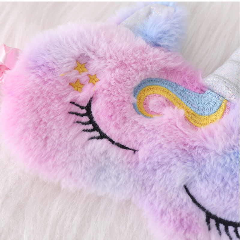 旅行用の豪華なスリーピングマスク,ユニコーンアイカバー,折り - Kids Face Mask のレビューと価格