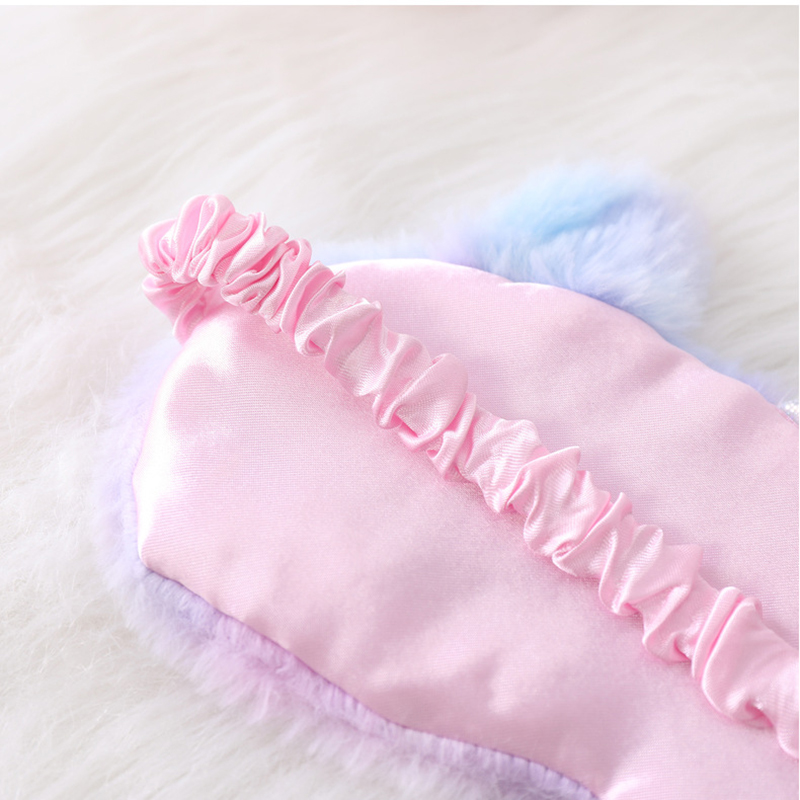 旅行用の豪華なスリーピングマスク,ユニコーンアイカバー,折り - Kids Face Mask のレビューと価格