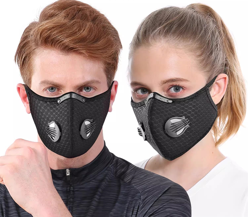 サイクリングマスク スポーツ 洗える 再利用可能 フィルター - Anti Pollution Mask のレビューと価格
