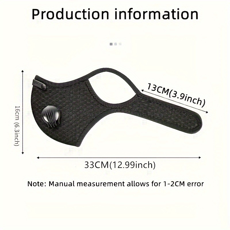 サイクリングマスク スポーツ 洗える 再利用可能 フィルター - Anti Pollution Mask のレビューと価格