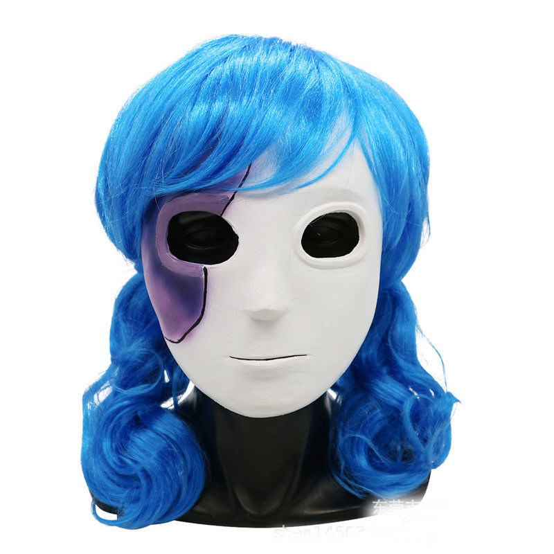 サリーフェイスのコスプレ衣装,上質な黒のトップスとクルーネッ - Black Face Mask Pack のレビューと価格