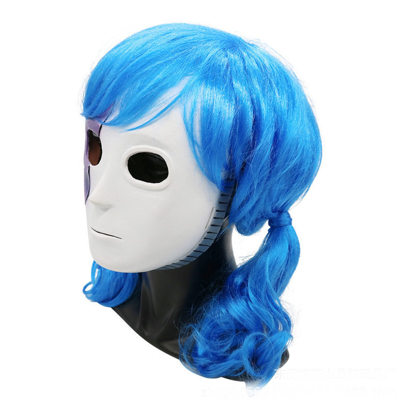 サリーフェイスのコスプレ衣装,上質な黒のトップスとクルーネッ - Black Face Mask Pack のレビューと価格