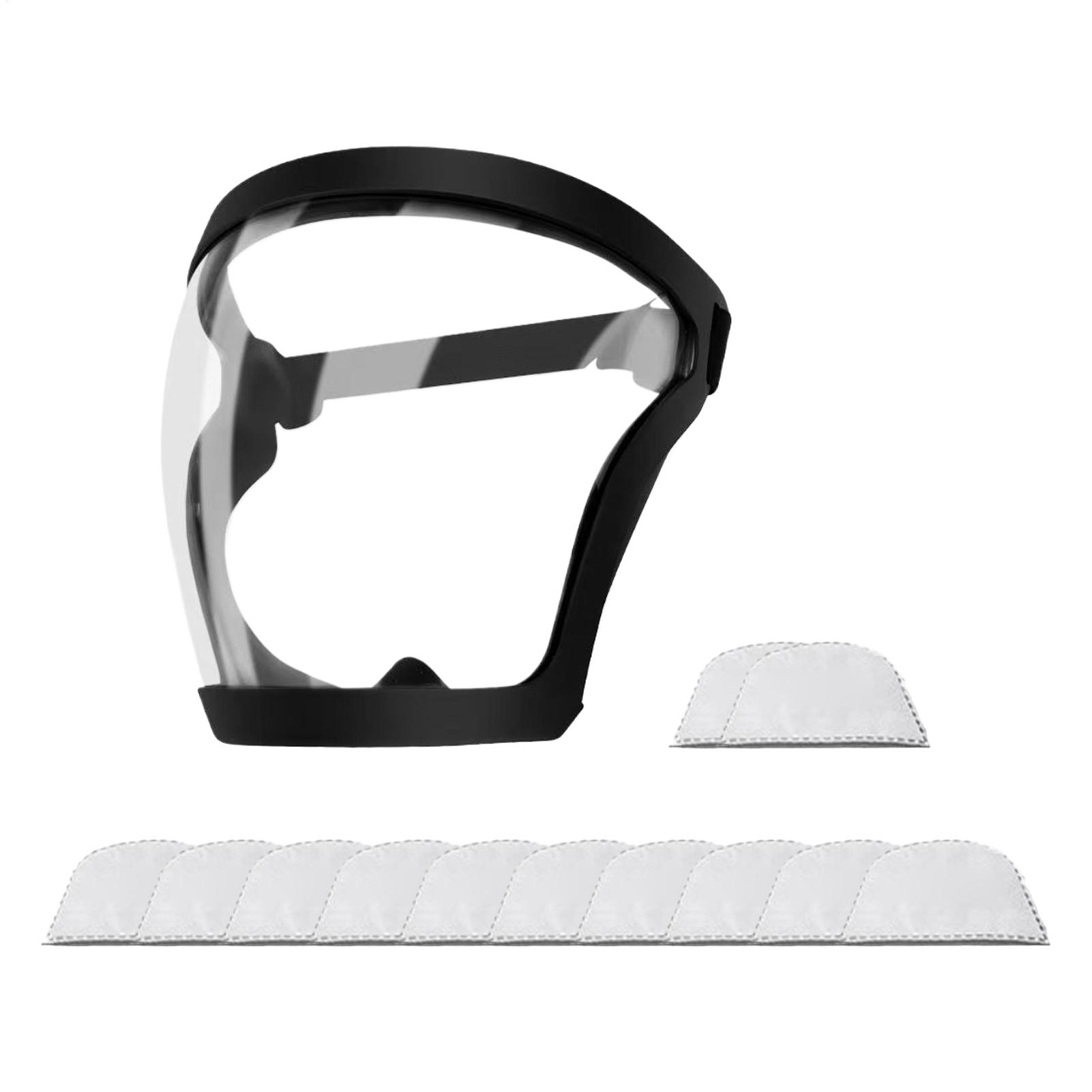 高精細防曇多機能保護フェイスマスクスポーツライディングフェイ - Dust Mask Construction のレビューと価格