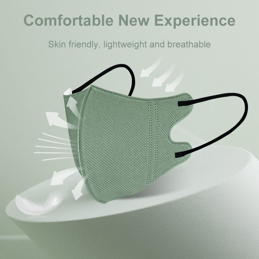 男性と女性のための通気性のあるフィルターフェイスマスク,防塵 - Anti Pollution Mask のレビューと価格