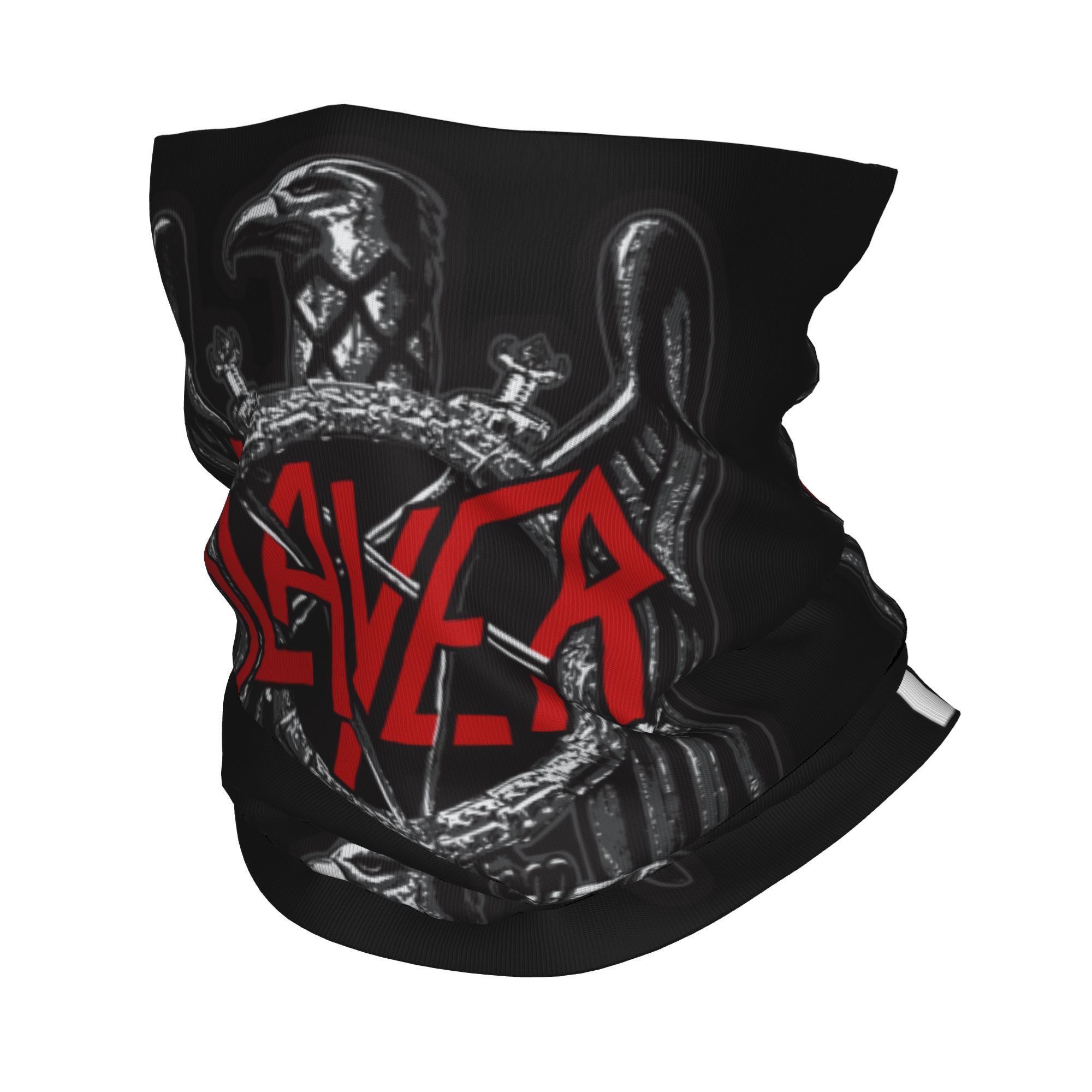 カスタムスレイヤーズロゴバンダナネックゲイターUV保護フェイ - Neck Gaiter Face Cover のレビューと価格
