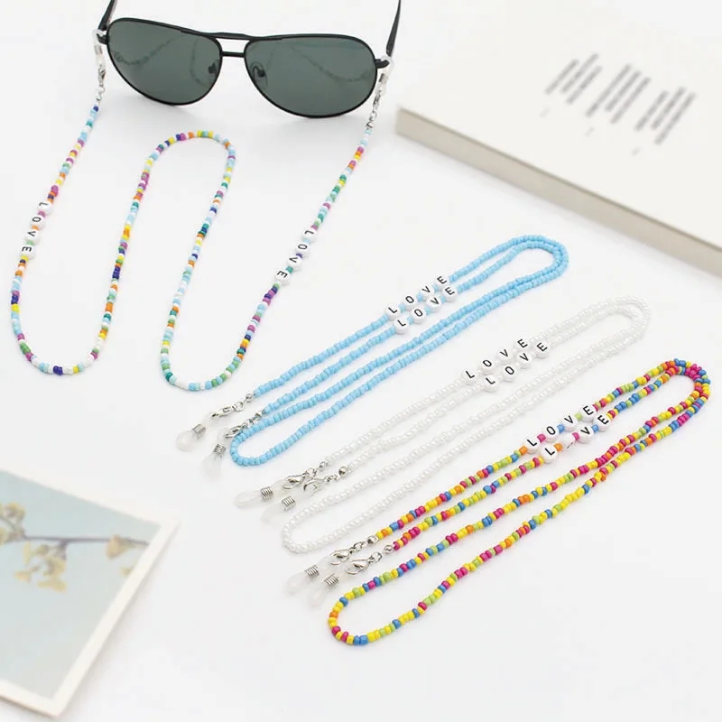 女性用時計ストラップ,調節可能なネックチェーン付きのトレンデ - Mask Chain Holder のレビューと価格