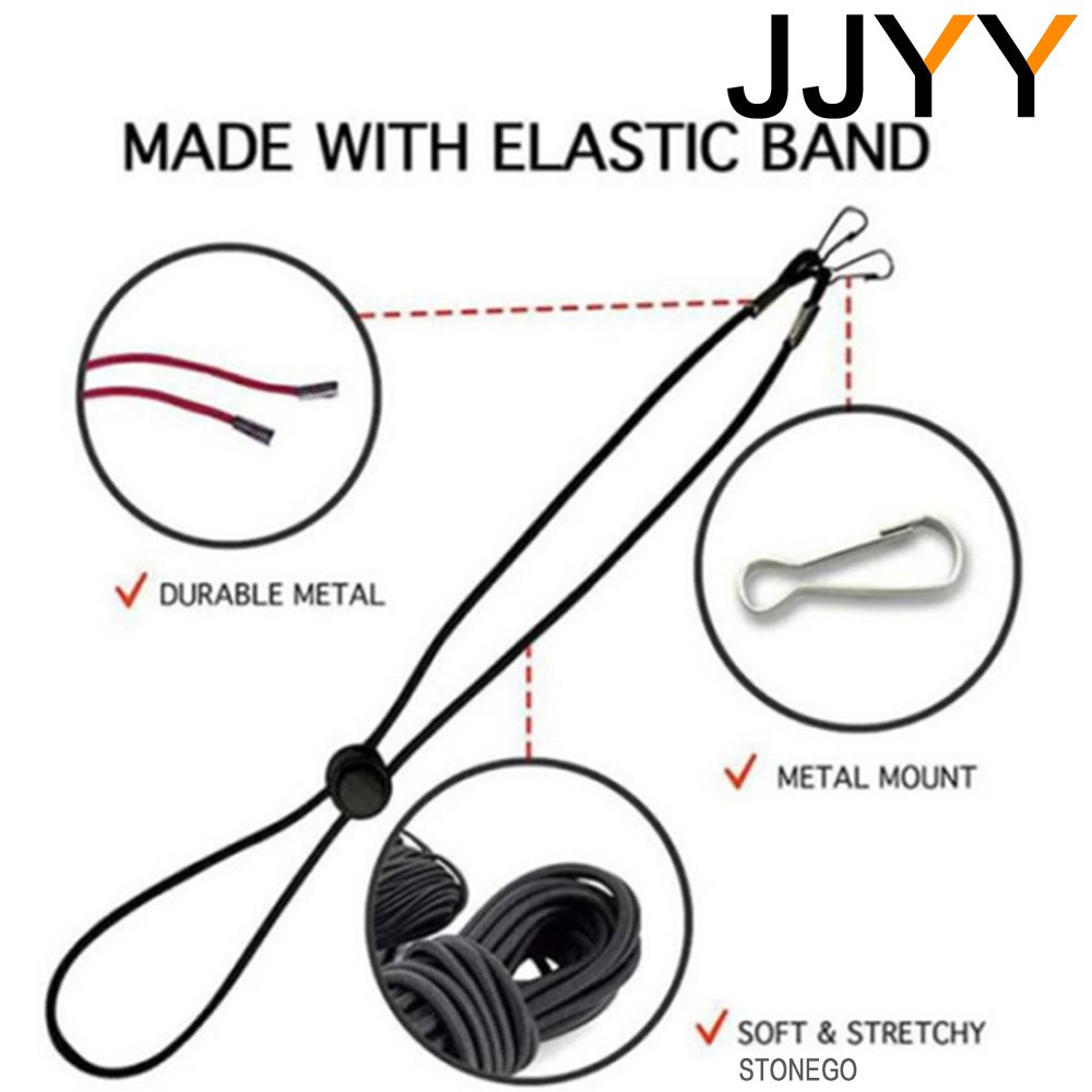 調節可能なフェイスマスクストラップホルダー便利な紛失防止落下 - Mask Chain Holder のレビューと価格