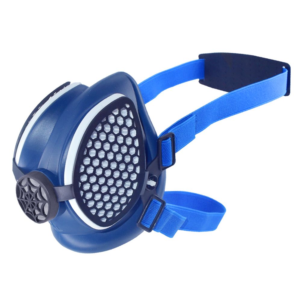 交換可能で再利用可能なフィルター付きシリコンハーフマスクマス - Kn95 Respirator Mask のレビューと価格