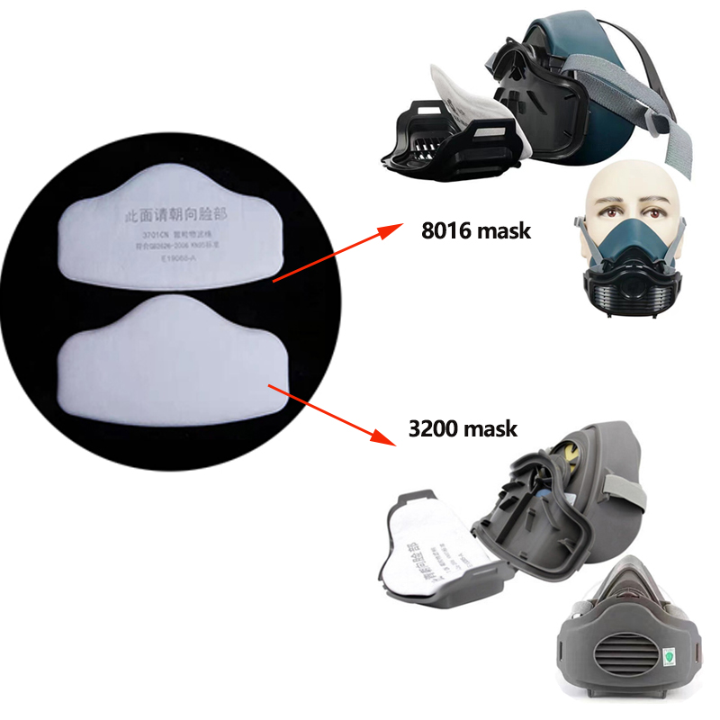 3701 粒子綿フィルター 3 メートル 3200/HF52 - Dust Mask Construction のレビューと価格