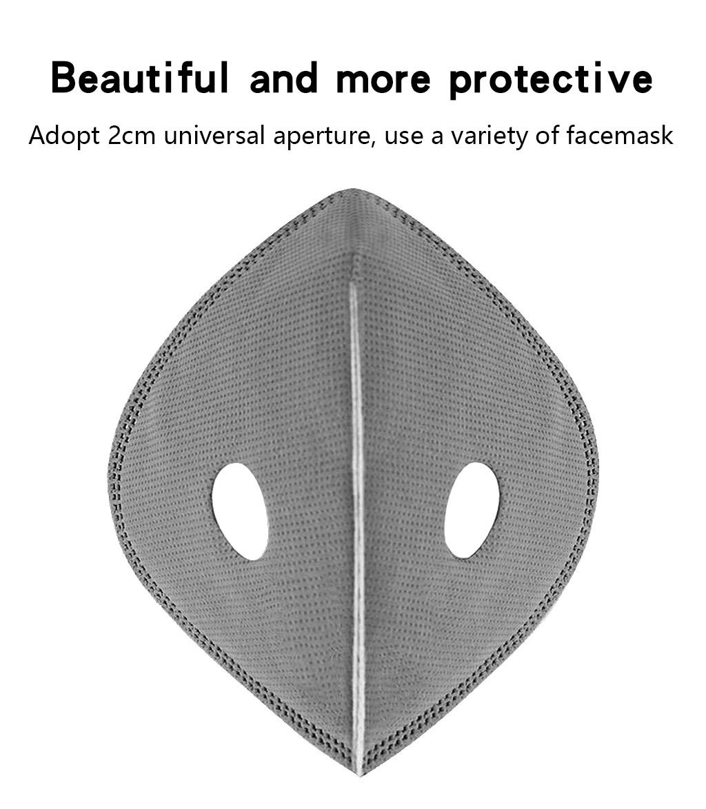 サイクリング防塵 PM2.5 活性炭フィルター交換保護防塵  - Anti Pollution Mask のレビューと価格