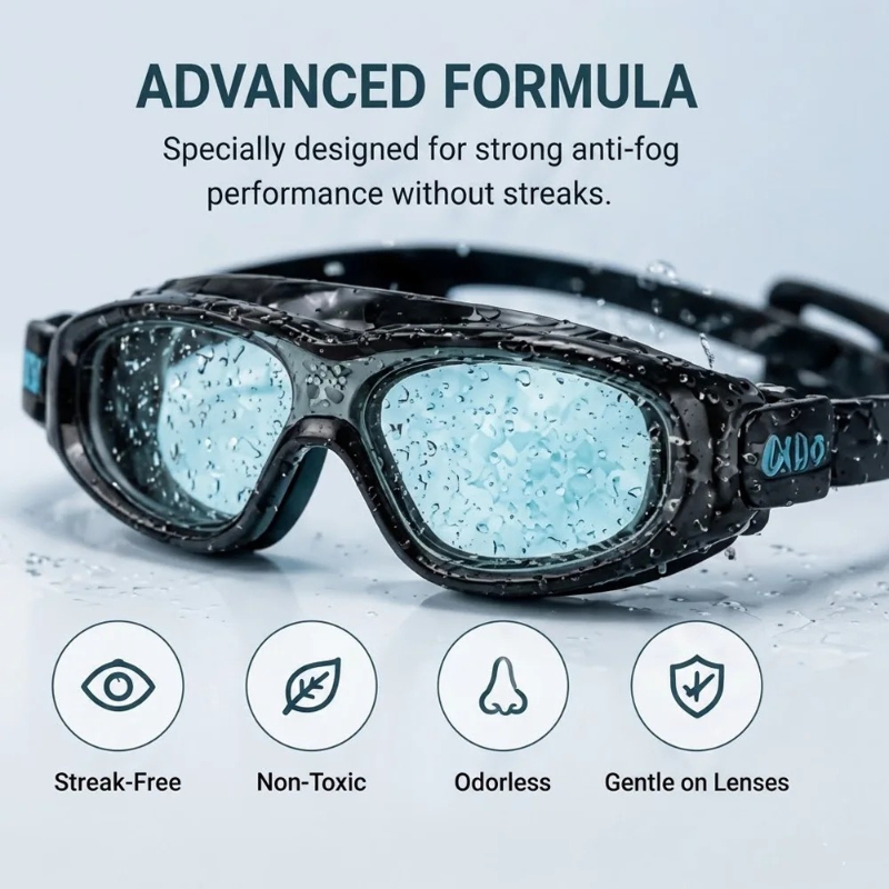 長持ちする曇り止めスプレー（水泳ゴーグル＆ダイビングマスク用 - Anti Pollution Mask のレビューと価格