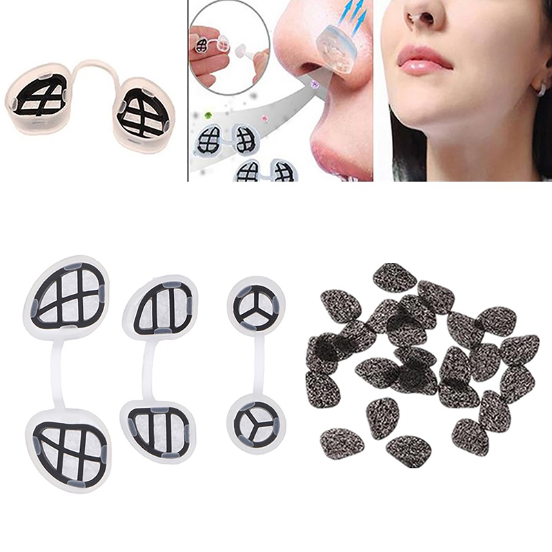目に見えない鼻フィルター,汚染防止,花粉アレルギーマスク,取 - Anti Pollution Mask のレビューと価格