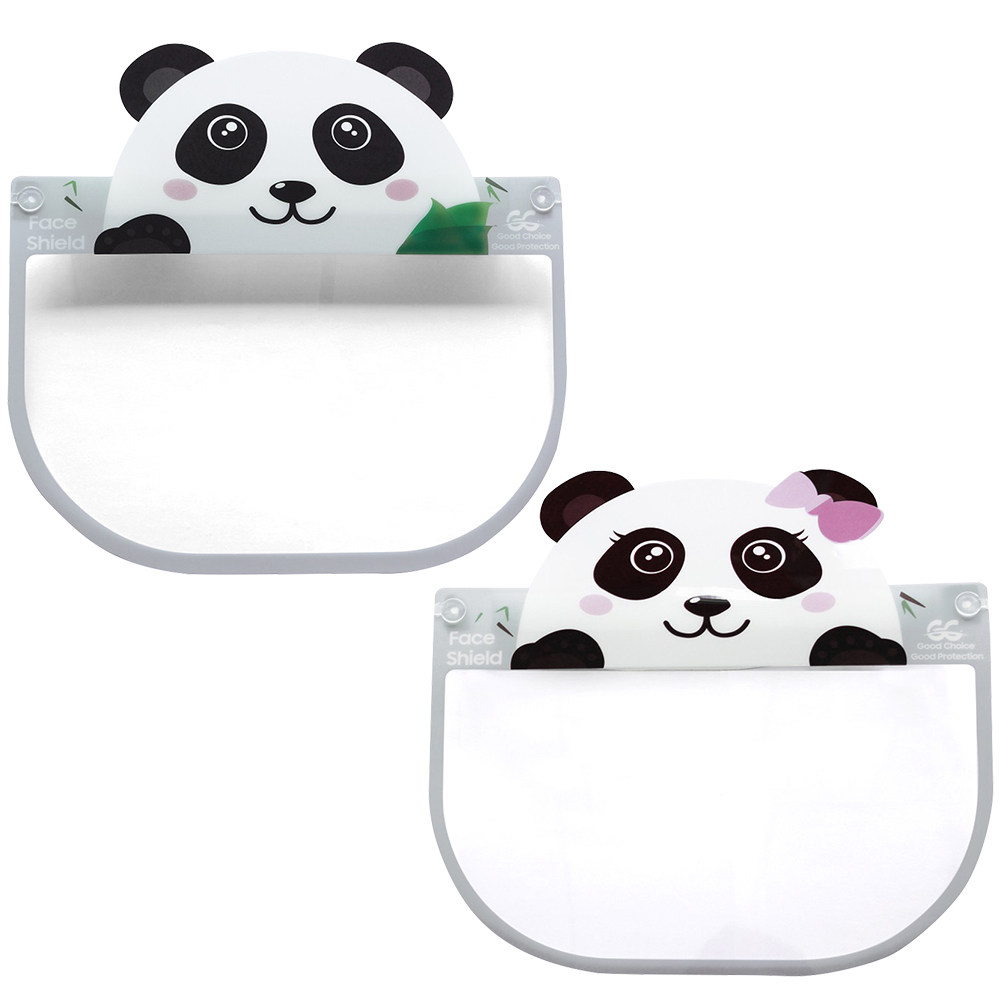 2個入り子供用保護フェイスガード、漫画デザインのマスク、飛沫 - Kids Face Mask のレビューと価格