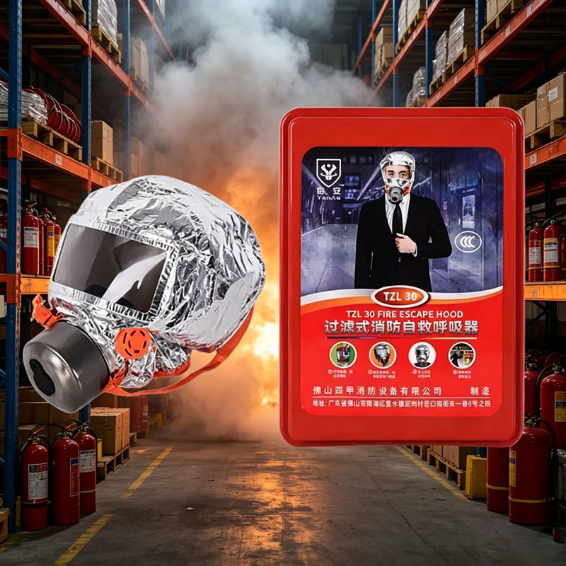 安全保護マスク フィルタータイプの消火呼吸器 消火呼吸器 煙 - Kn95 Respirator Mask のレビューと価格