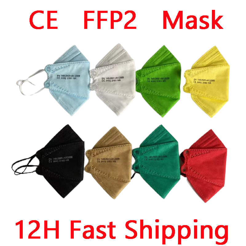 FFP2マスクFPP2承認マスク安全防塵マスク魚マスク保護フ - Kn95 Respirator Mask のレビューと価格